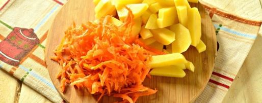 Шаг 1: сырного супа с курицей