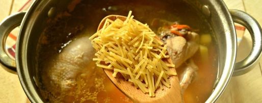 Шаг 2: сырного супа с курицей