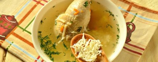 Шаг 3: сырного супа с курицей