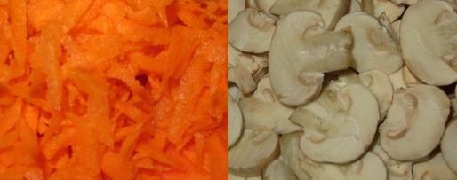 Шаг 1: сырного супа с лапшой