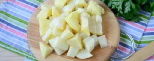 Шаг 1: сырного супа с морковкой