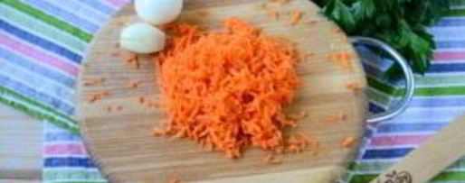 Шаг 2: сырного супа с морковкой