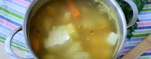 Шаг 4: сырного супа с морковкой