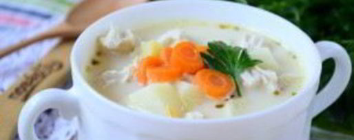 Шаг 5: сырного супа с морковкой