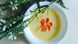 Рецепт Сырного супа с морковью