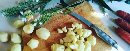 Шаг 1: сырного супа с морковью