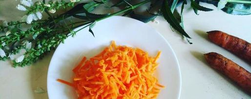 Шаг 4: сырного супа с морковью