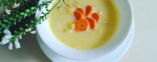 Шаг 9: сырного супа с морковью