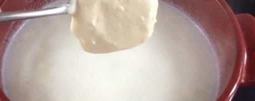 Шаг 3: сырного супа с семгой и креветками