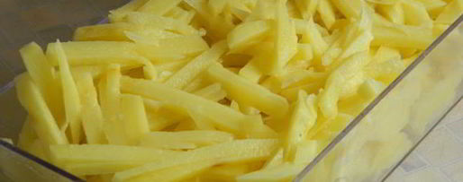 Шаг 1: сырного супа с сосисками