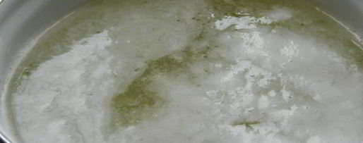 Шаг 2: сырного супа с сосисками