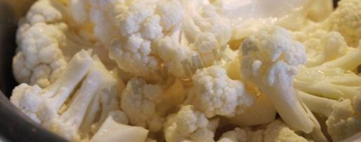 Шаг 1: сырного супа с цветной капустой и сливками