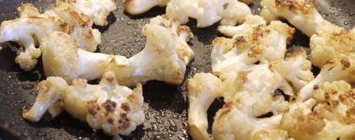 Шаг 3: сырного супа с цветной капустой и сливками