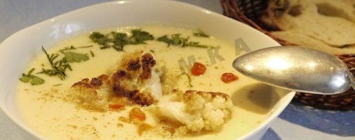 Шаг 4: сырного супа с цветной капустой и сливками