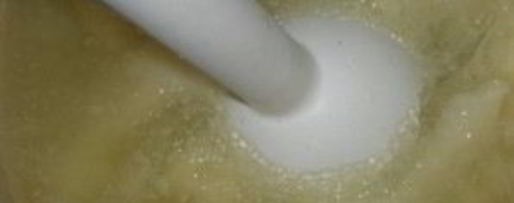 Шаг 1: сырного супа с цветной капустой