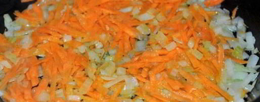 Шаг 1: сырного супа с вермишелью