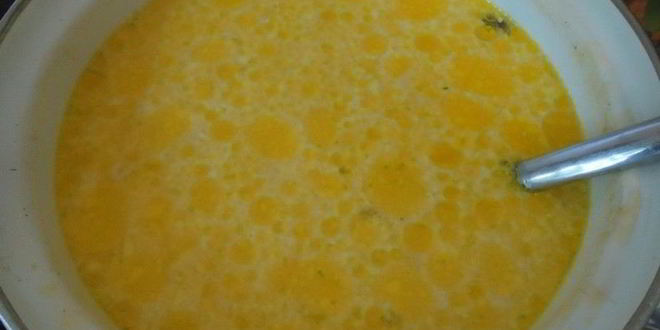 Рецепт сырного супа с вешенками