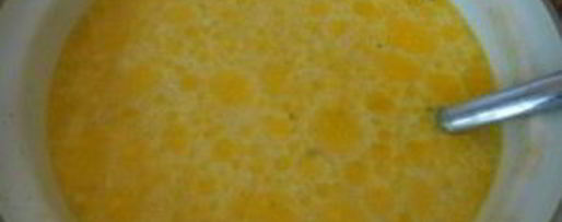 Шаг 3: сырного супа с вешенками