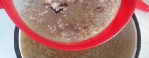 Шаг 1: сырного супа со свининой