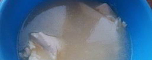 Шаг 3: сырного супа со свининой