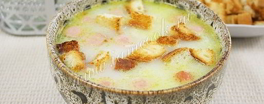 Шаг 9: сырного супа в мультиварке