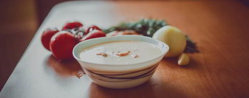 Шаг 1: сырного супчика с креветками