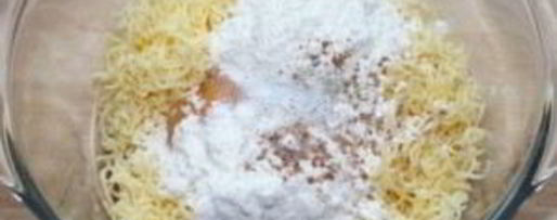 Шаг 1: сырных клецек для супа