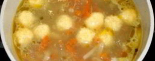 Шаг 4: сырных клецек для супа