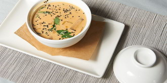 Рецепт тайского супа с красной чечевицей