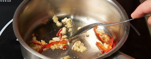 Шаг 11: тайского супа с красной чечевицей