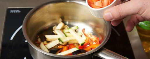 Шаг 13: тайского супа с красной чечевицей