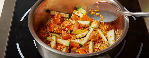 Шаг 14: тайского супа с красной чечевицей