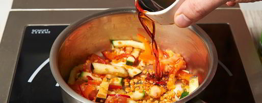 Шаг 15: тайского супа с красной чечевицей