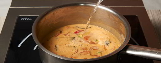 Шаг 17: тайского супа с красной чечевицей