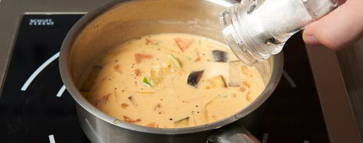 Шаг 18: тайского супа с красной чечевицей