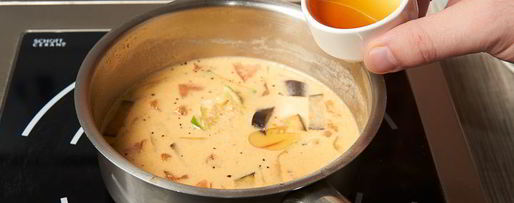 Шаг 19: тайского супа с красной чечевицей