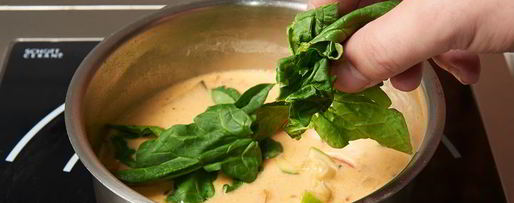 Шаг 20: тайского супа с красной чечевицей