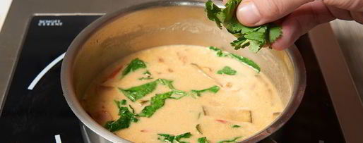 Шаг 21: тайского супа с красной чечевицей