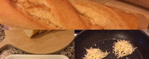 Шаг 1: томатного супа с гренками