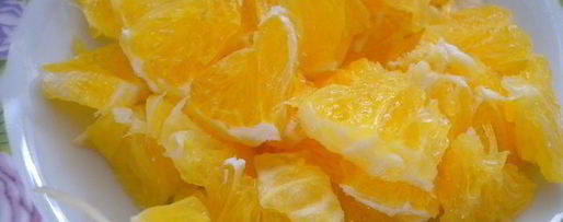 Шаг 1: цитрусового супа с манным пудингом