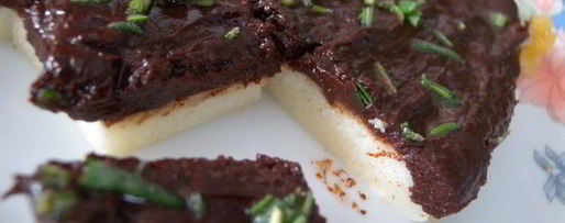 Шаг 5: цитрусового супа с манным пудингом