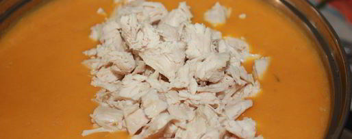 Шаг 11: тыквенного крема-супа с сухариками