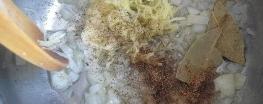 Шаг 1: тыквенного супа с имбирем и кускусом