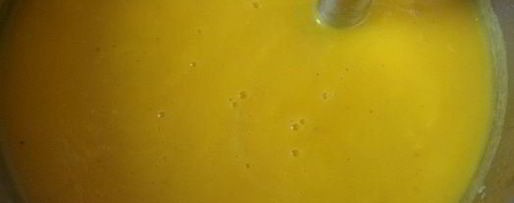 Шаг 4: тыквенного супа с имбирем и кускусом