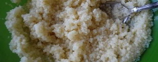 Шаг 5: тыквенного супа с имбирем и кускусом