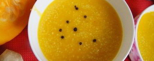 Шаг 7: тыквенного супа с имбирем и кускусом