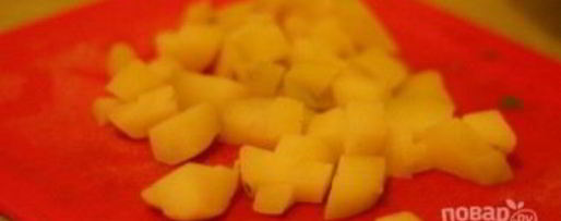 Шаг 2: финской ухи на молоке