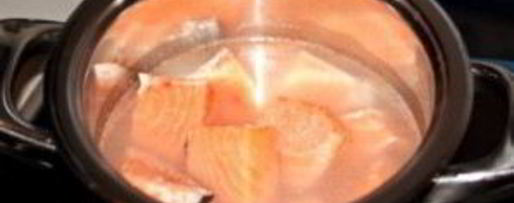 Шаг 1: финской ухи со сливками