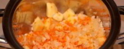 Шаг 3: финской ухи со сливками