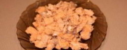 Шаг 4: финской ухи со сливками